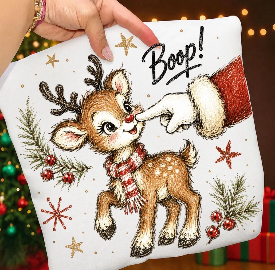 Reindeer Boop