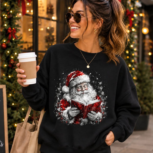 Santa Checking The Nice List