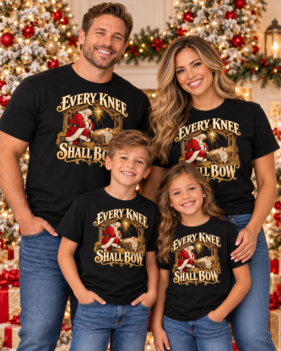 Every Knee Shall Bow