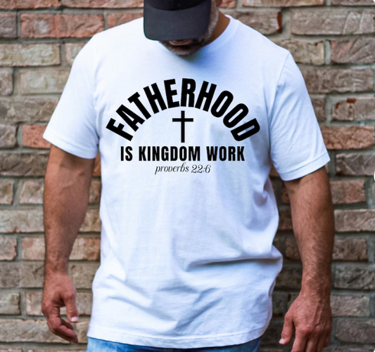 Fatherhood Is Kingdom Work