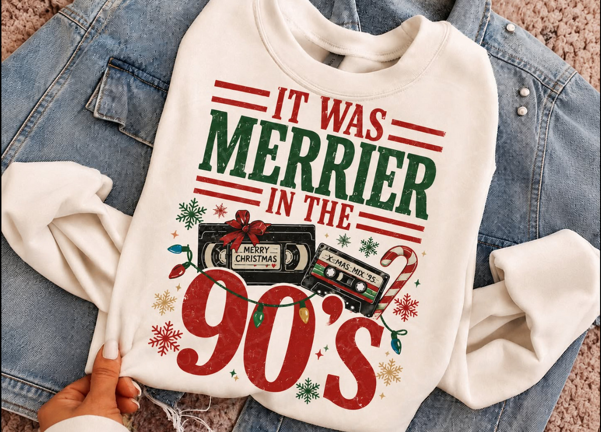 It Was Merrier In The 90s
