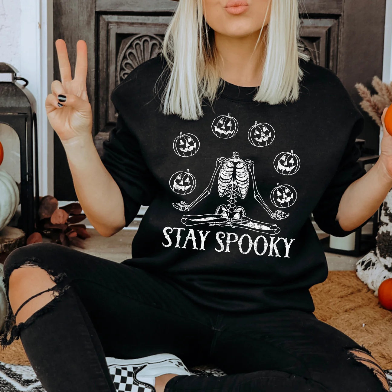 Stay Spooky (youth and adult)