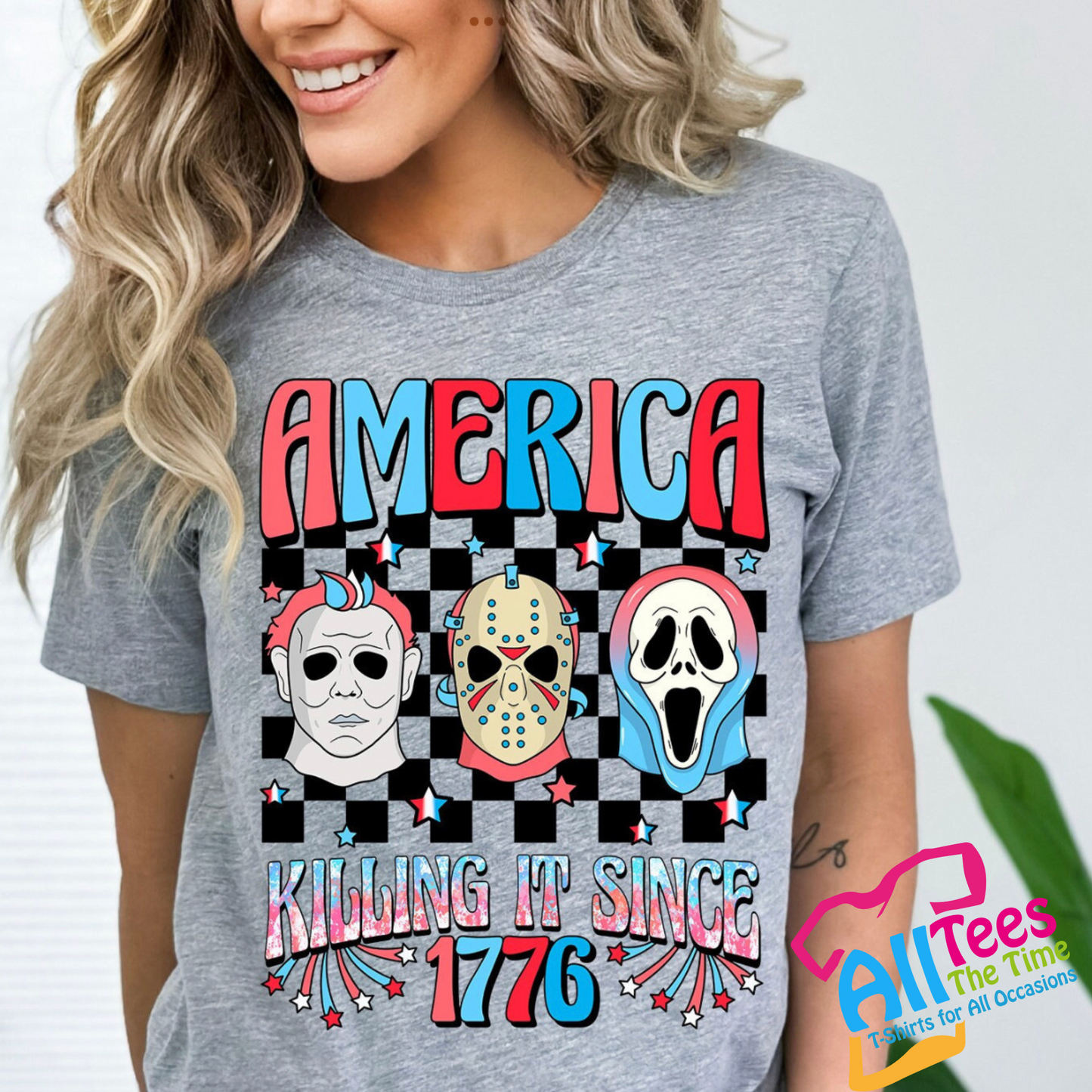 Killing It Since 1776 (adult and youth sizes)