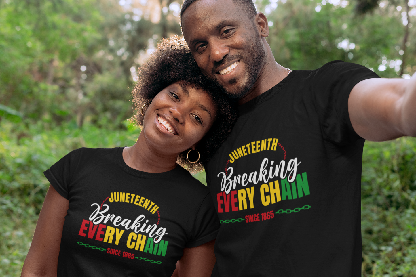 Breaking Chains Juneteenth Tee (Adult)