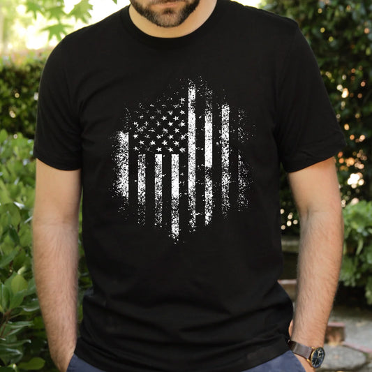 American Distressed Flag