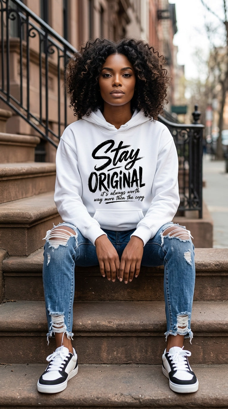 Stay Original It Is Better Than The Copy