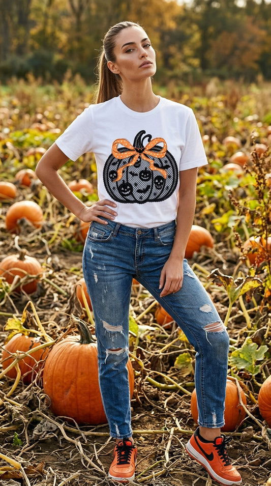 Lacey Pumpkin