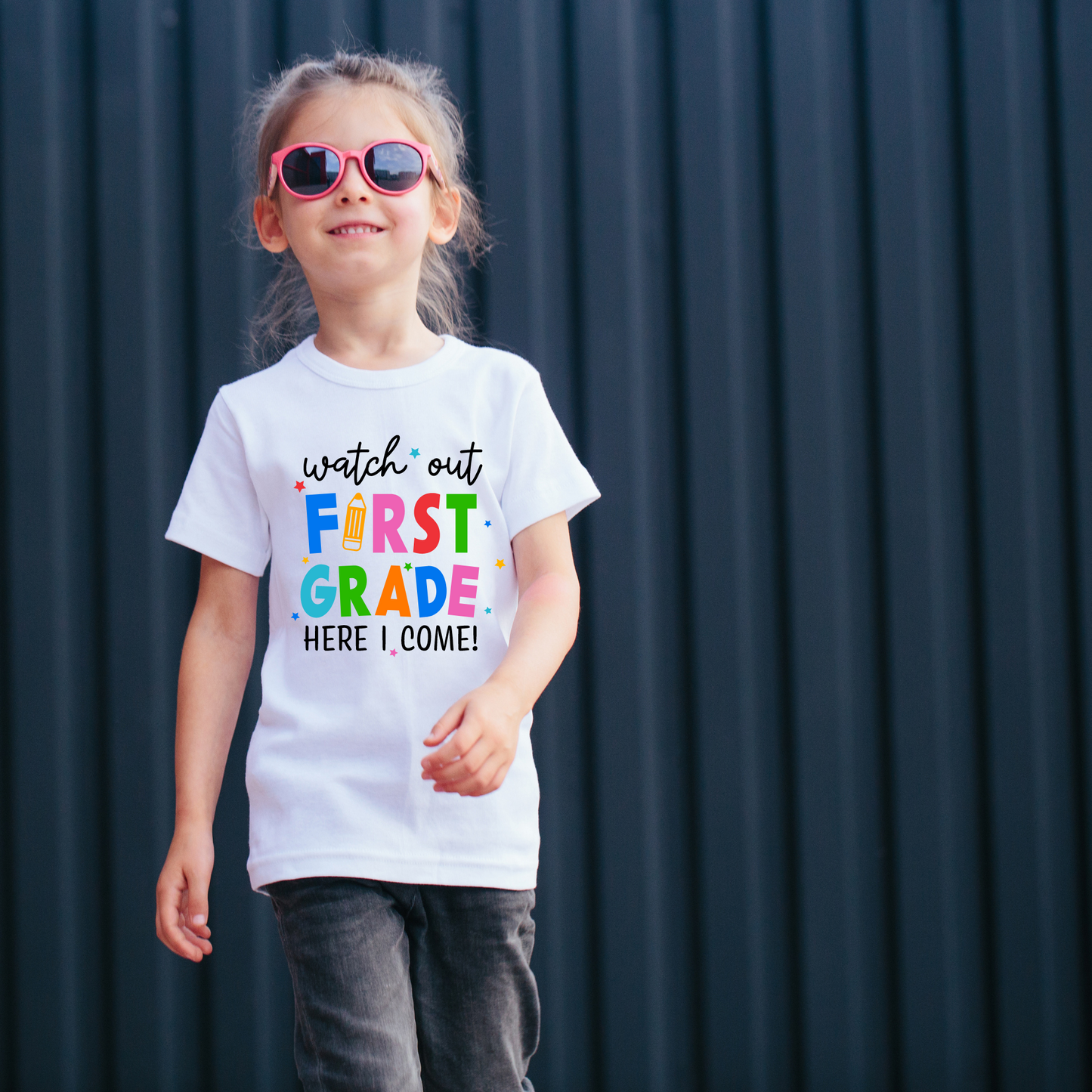 Watch Out First Grade - Unisex