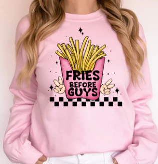 Fries Before Guys Adult