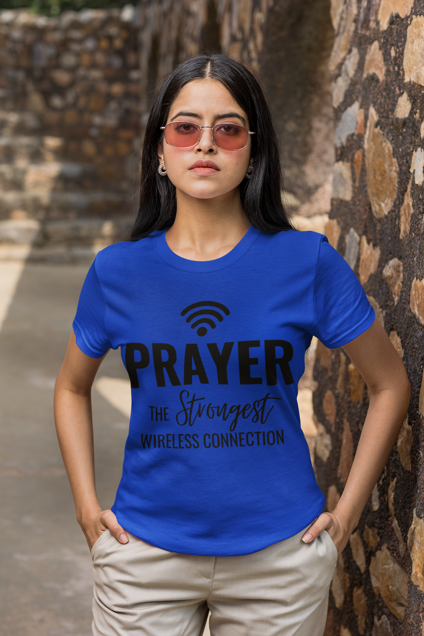 Prayer is the Strongest Wireless Connection