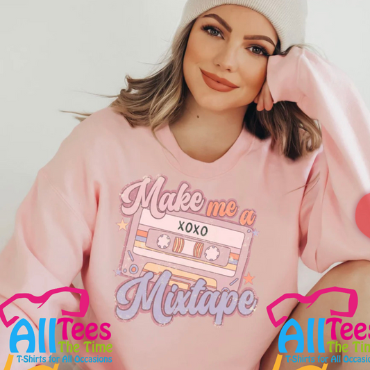 Make me a mix tape