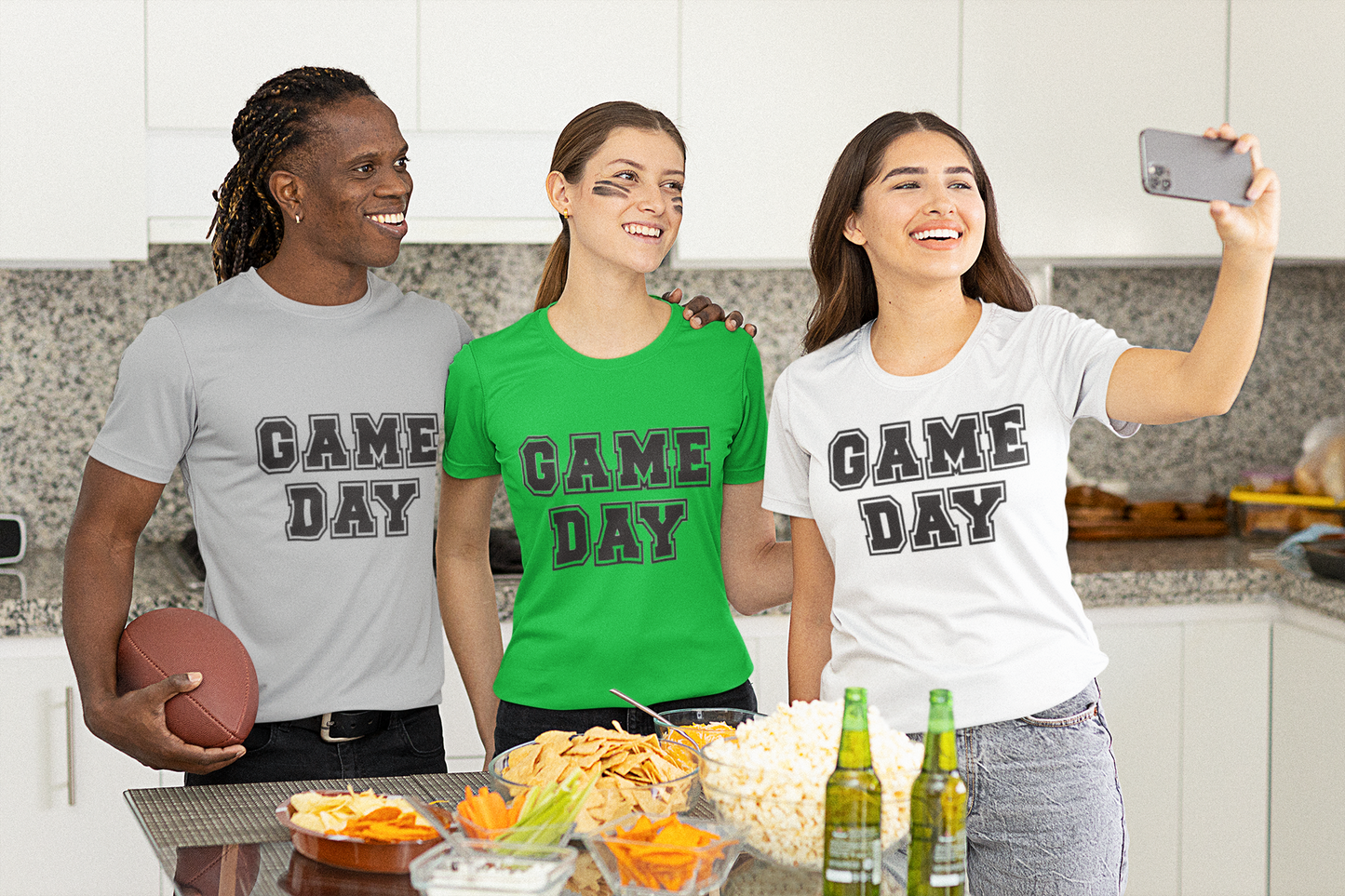 Game Day Woman T-shirt