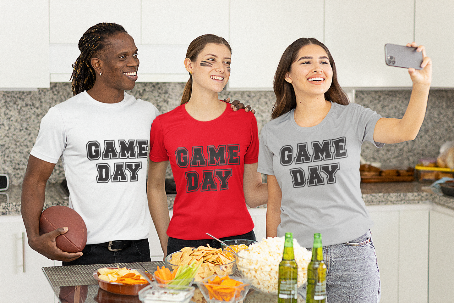 Game Day Woman T-shirt