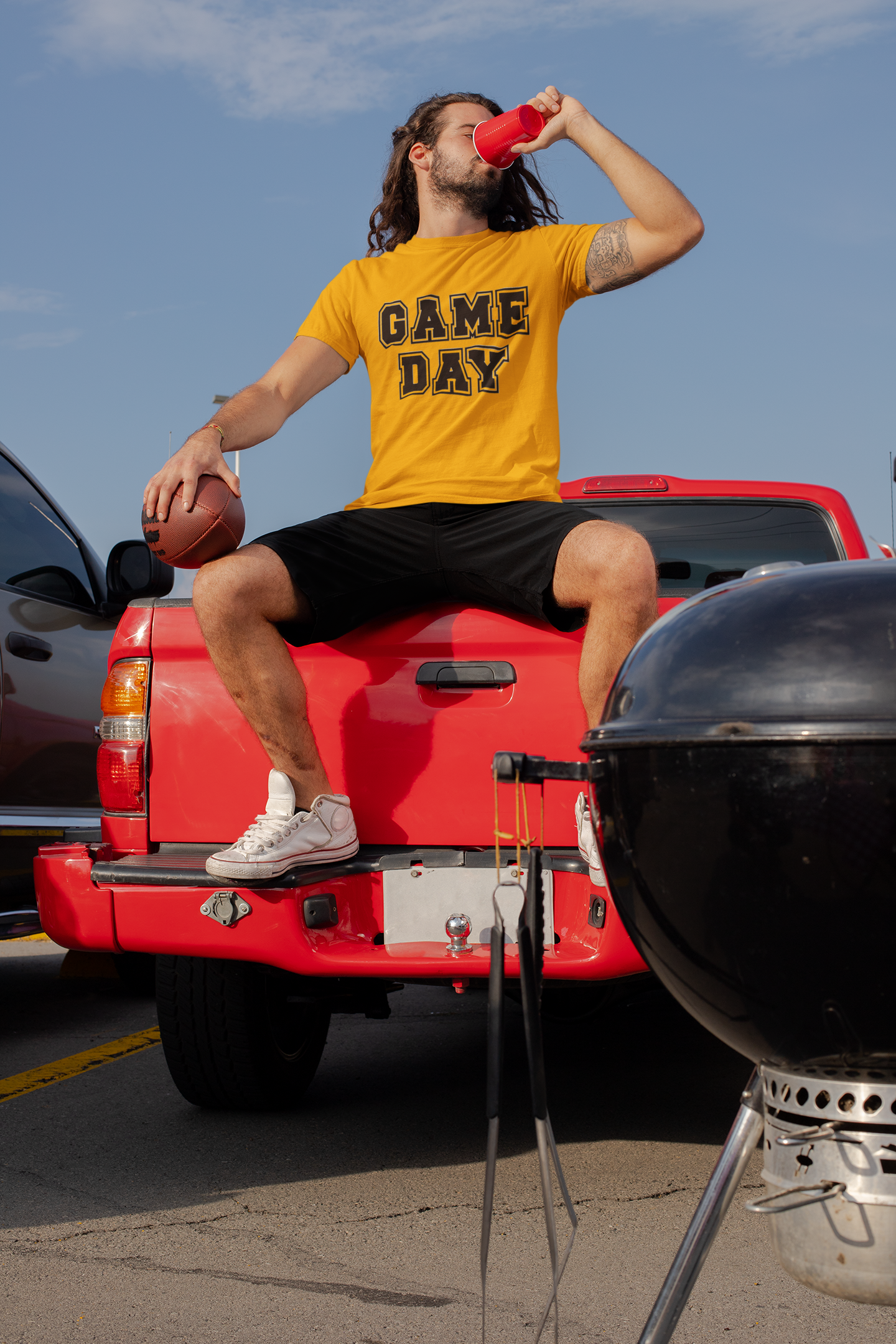 Game Day T-Shirt Men