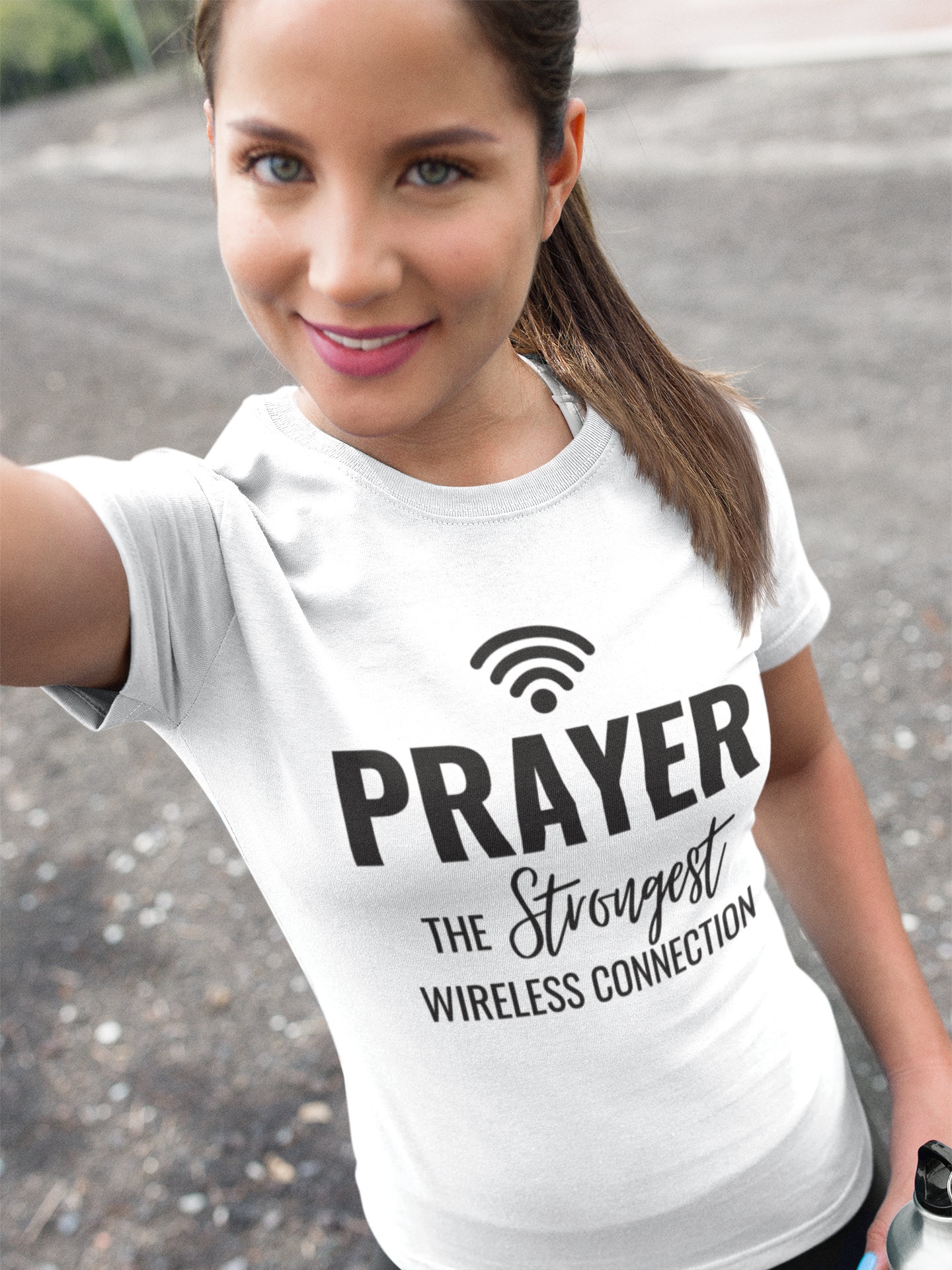 Prayer is the Strongest Wireless Connection