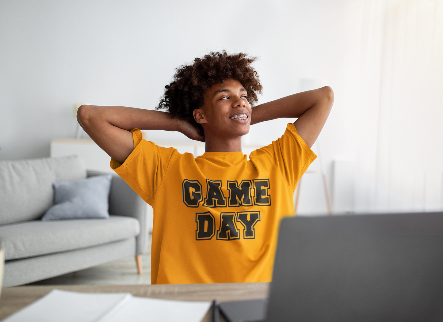 Game Day T-Shirt Boys